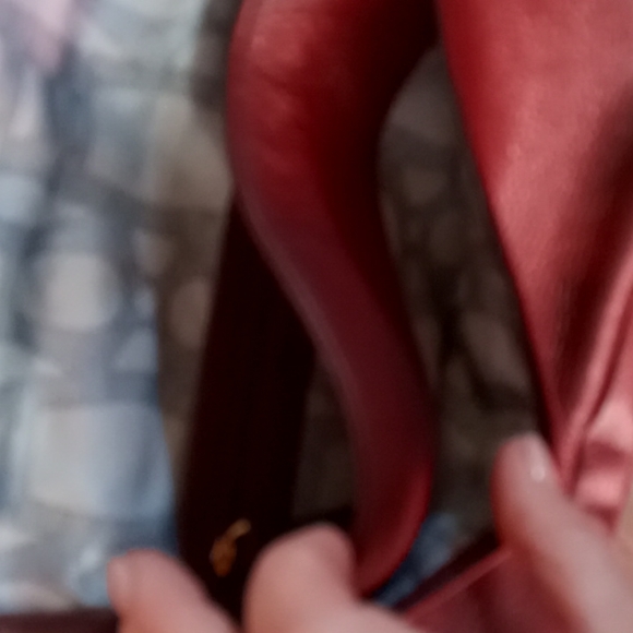 Aimee Ketenberg billy cross body burgundy - Picture 5 of 6